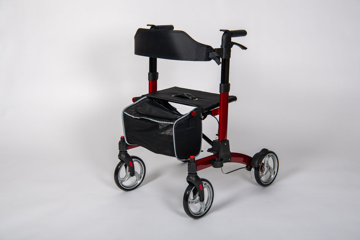 Foldable Glide Rollator