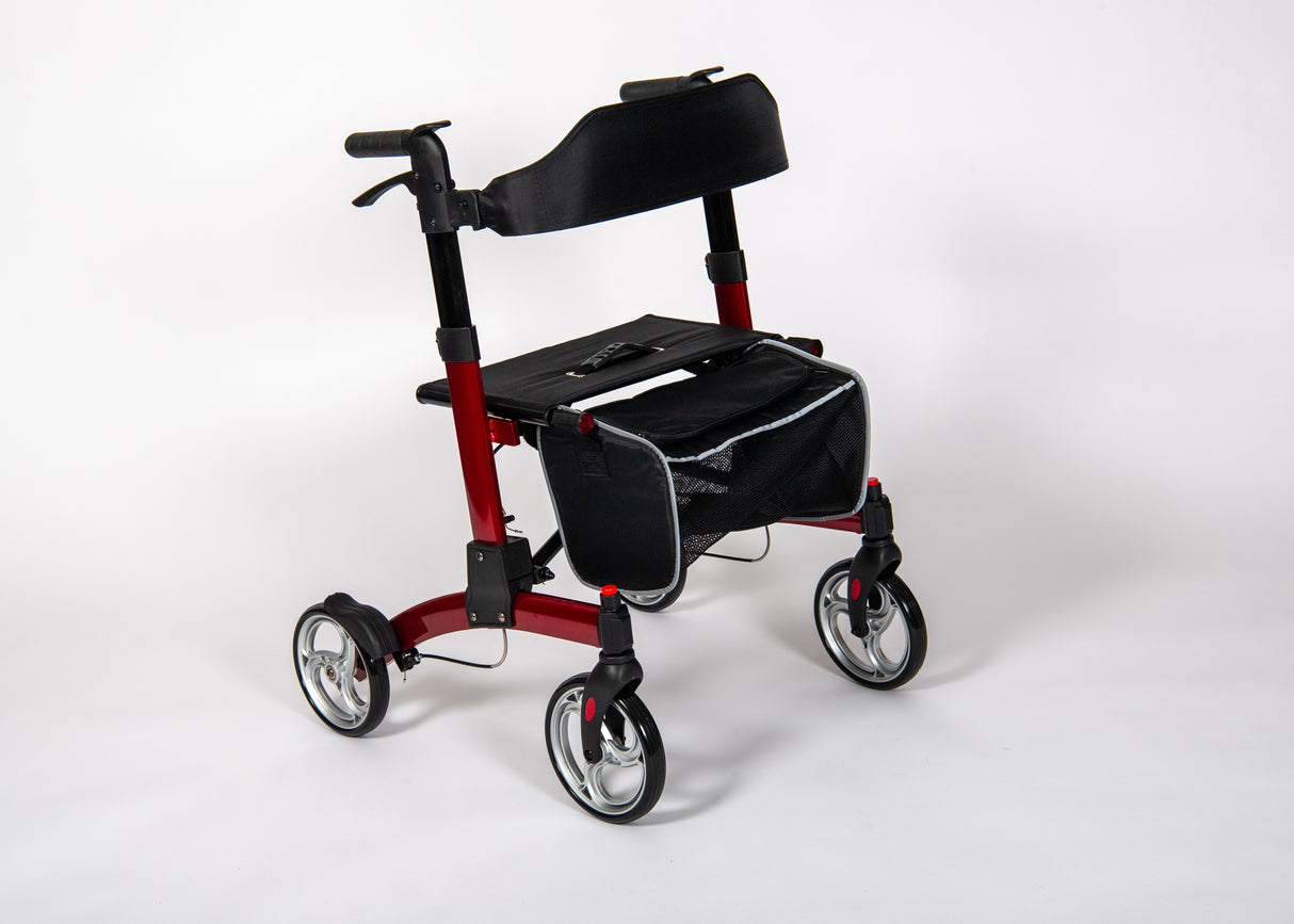 Foldable Glide Rollator