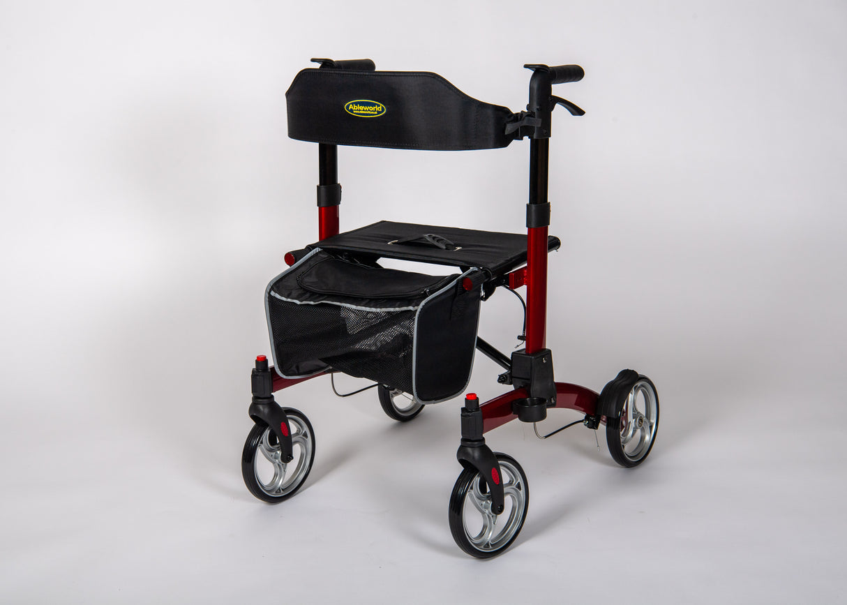 Foldable Glide Rollator