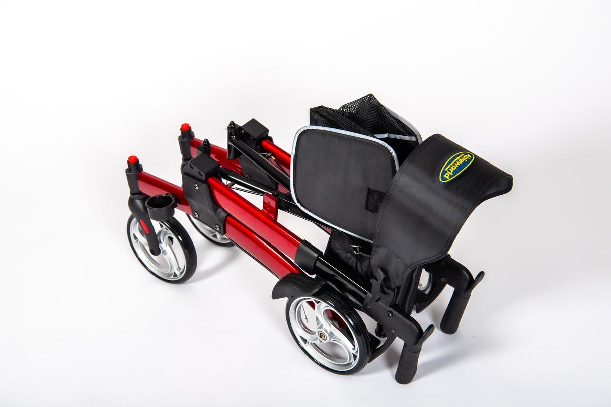 Foldable Glide Rollator
