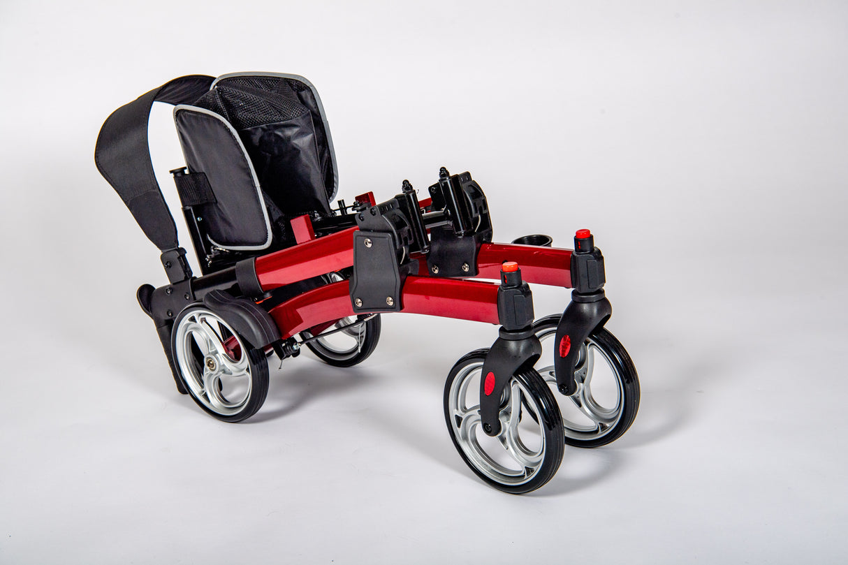 Foldable Glide Rollator