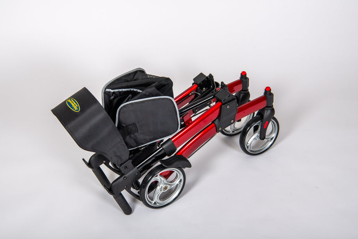 Foldable Glide Rollator