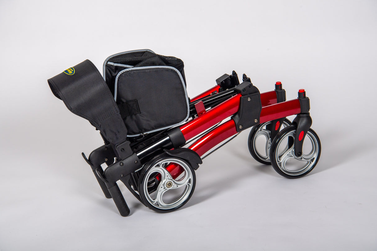 Foldable Glide Rollator
