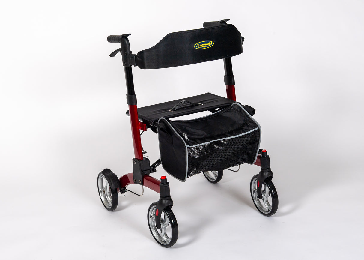 Foldable Glide Rollator