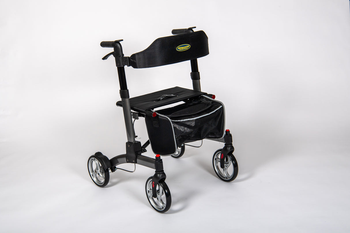 Foldable Glide Rollator
