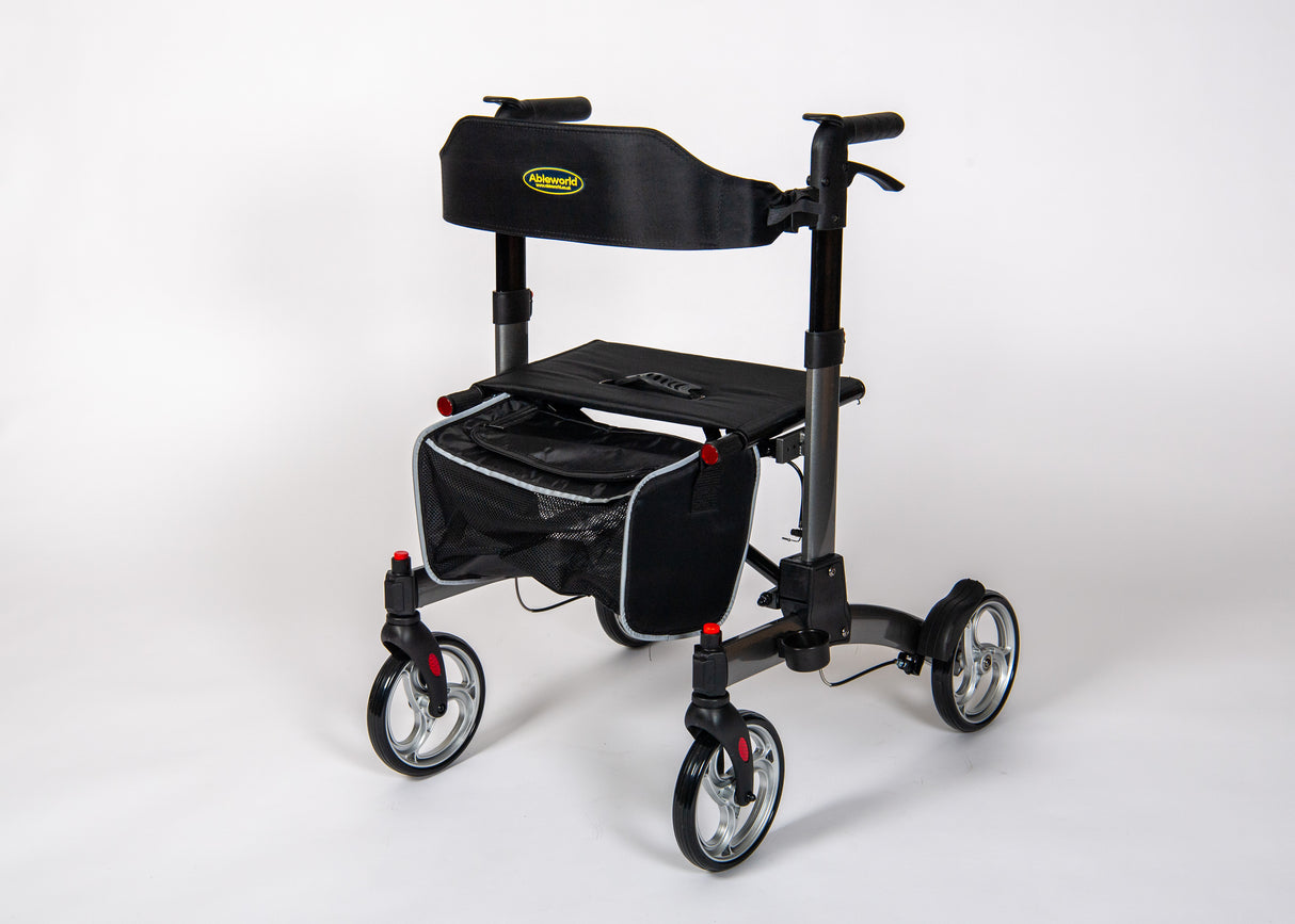 Foldable Glide Rollator