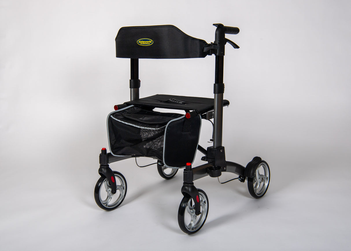Foldable Glide Rollator