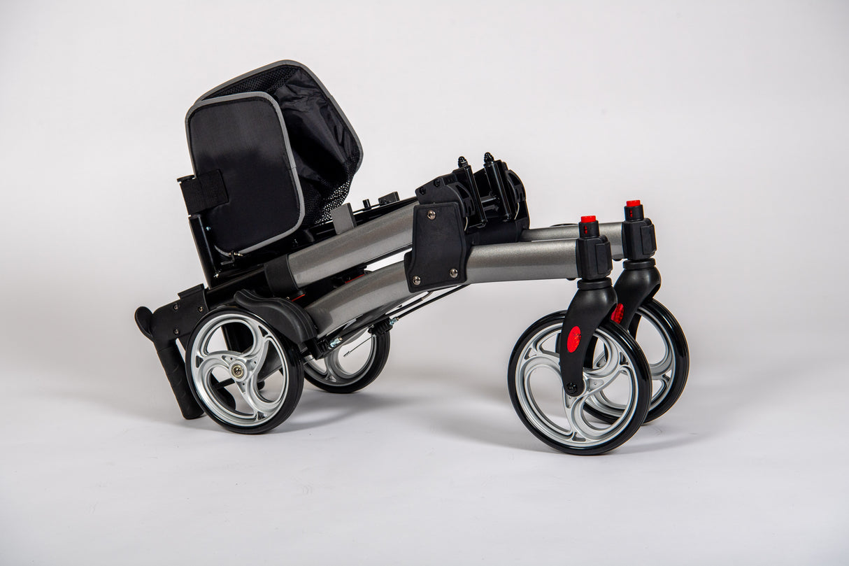 Foldable Glide Rollator