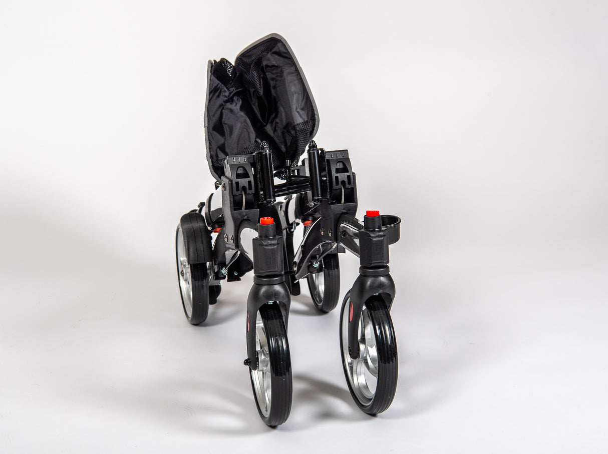 Foldable Glide Rollator