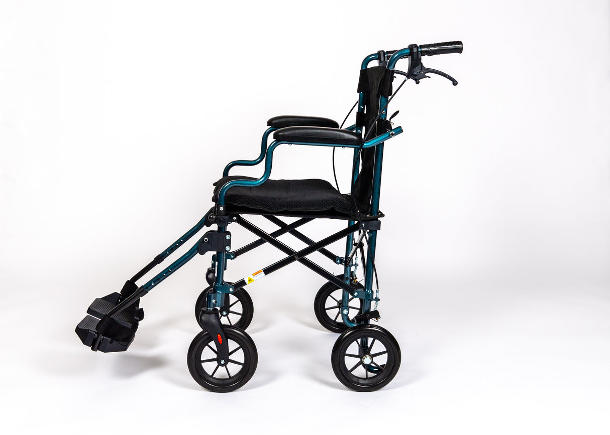 Foldable Wheelchair in a Bag – Travel Made Easy