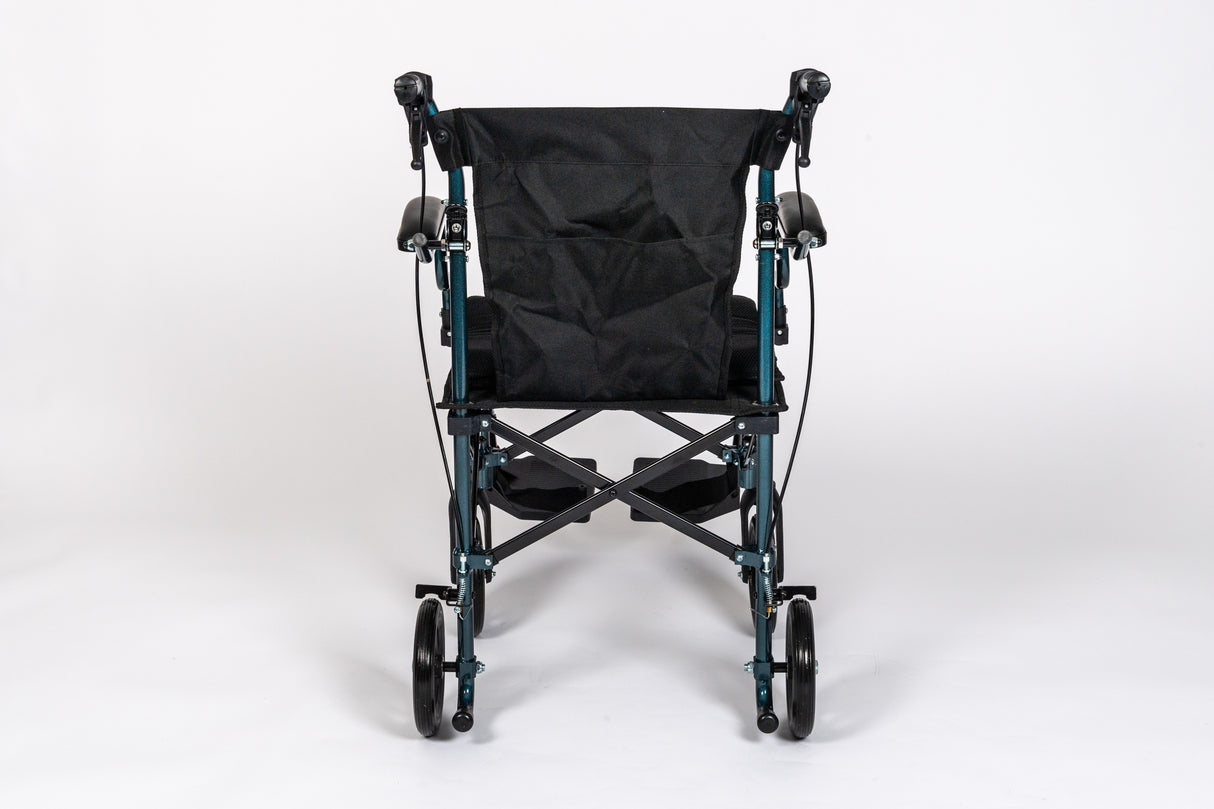 Foldable Wheelchair in a Bag – Travel Made Easy