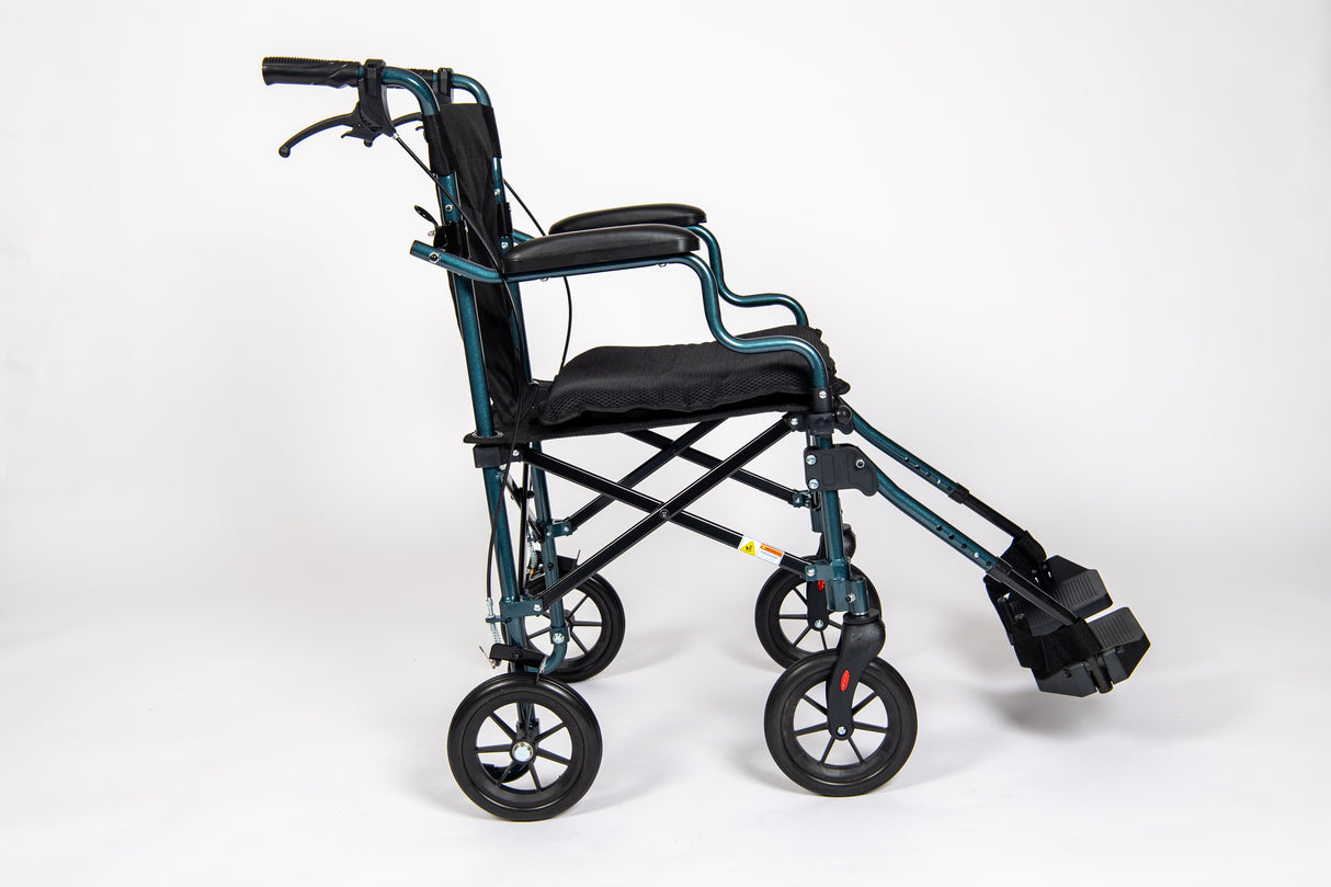 Foldable Wheelchair in a Bag – Travel Made Easy