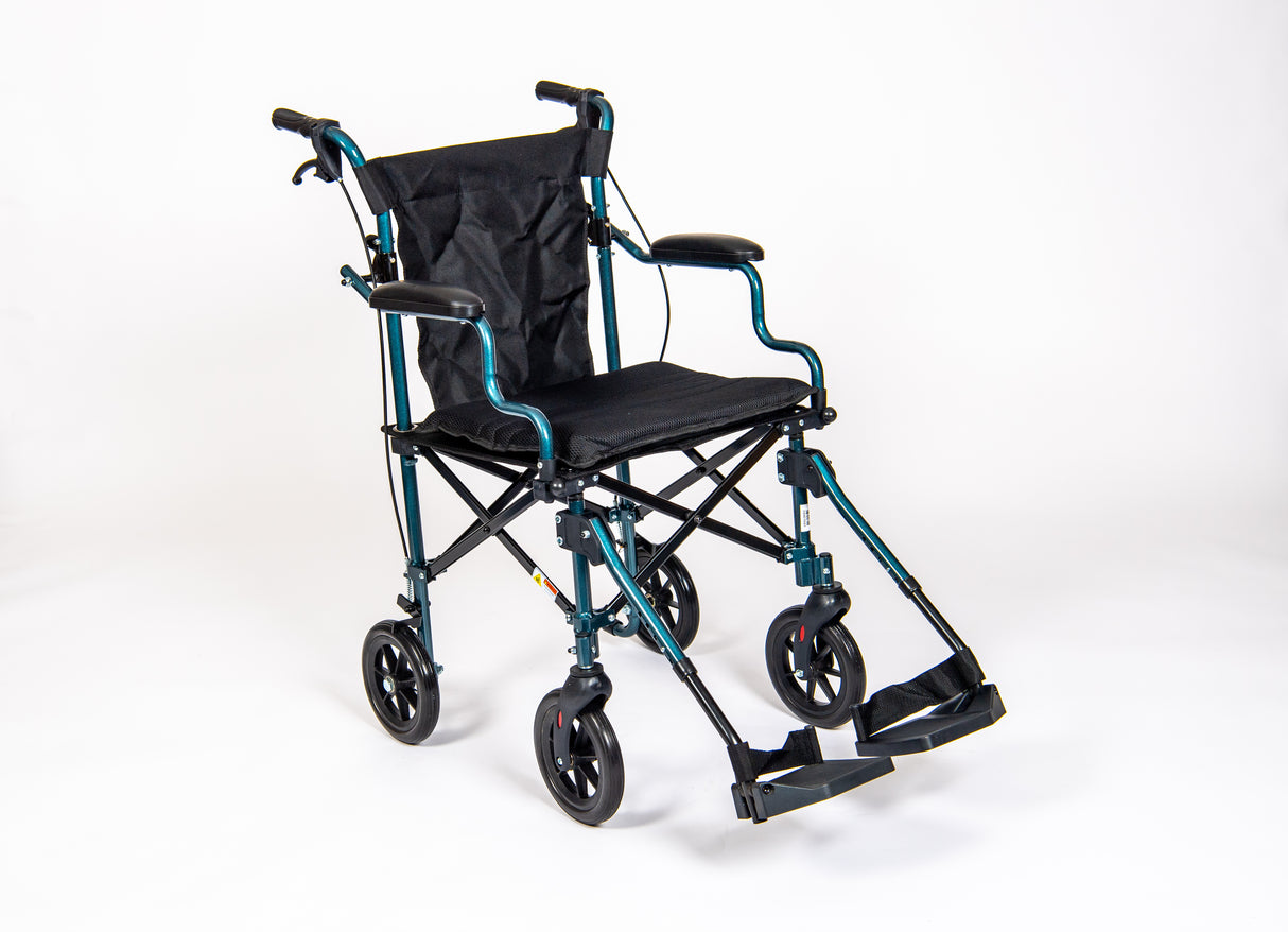 Foldable Wheelchair in a Bag – Travel Made Easy