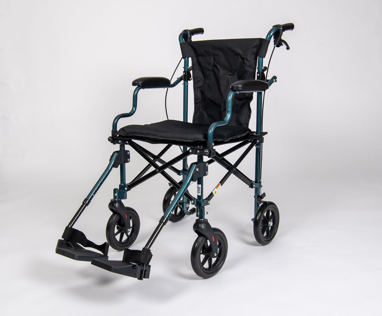 Foldable Wheelchair in a Bag – Travel Made Easy