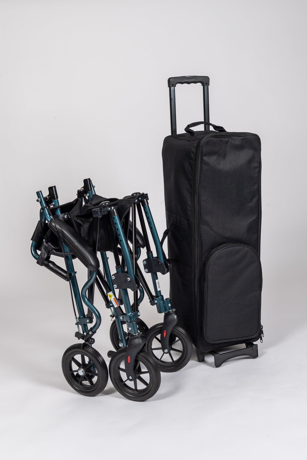 Foldable Wheelchair in a Bag – Travel Made Easy