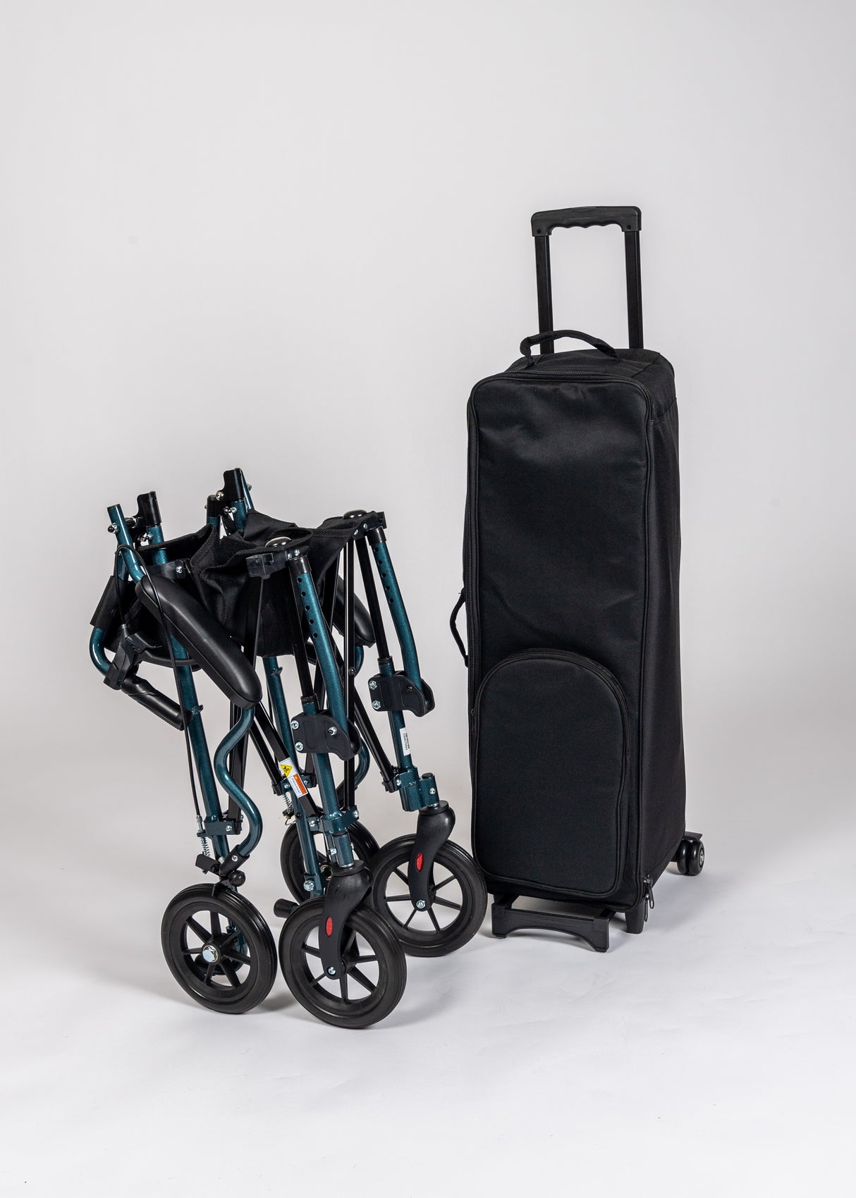 Foldable Wheelchair in a Bag – Travel Made Easy