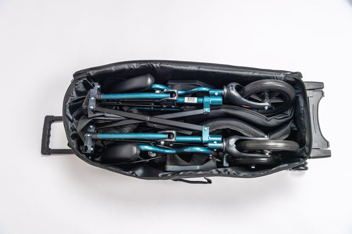 Foldable Wheelchair in a Bag – Travel Made Easy