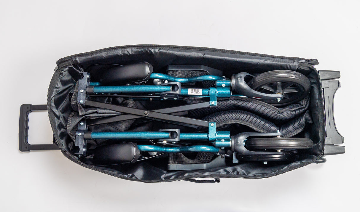 Foldable Wheelchair in a Bag – Travel Made Easy