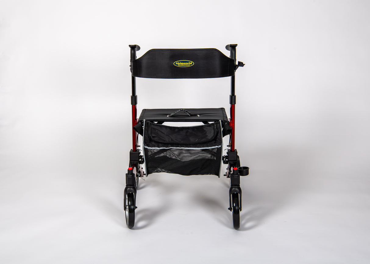Foldable Glide Rollator