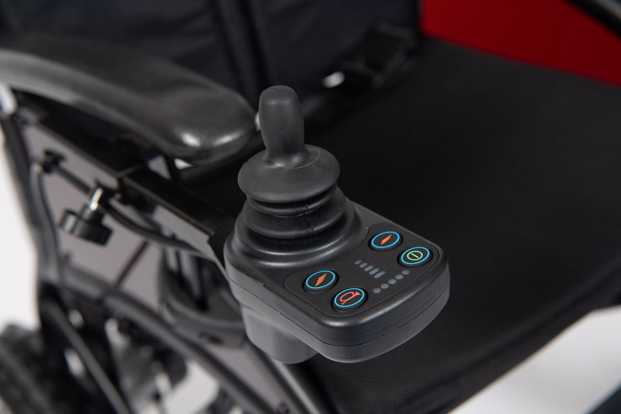 DashPro 3-in-1 Power Rollator