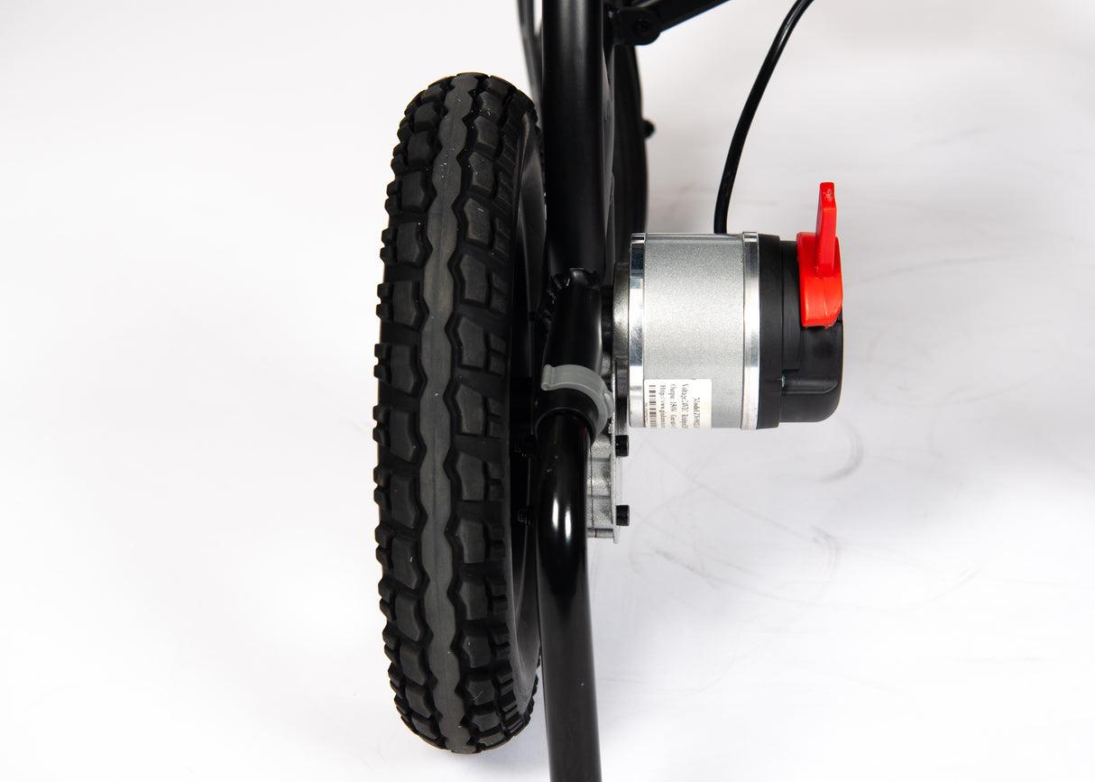 DashPro 3-in-1 Power Rollator