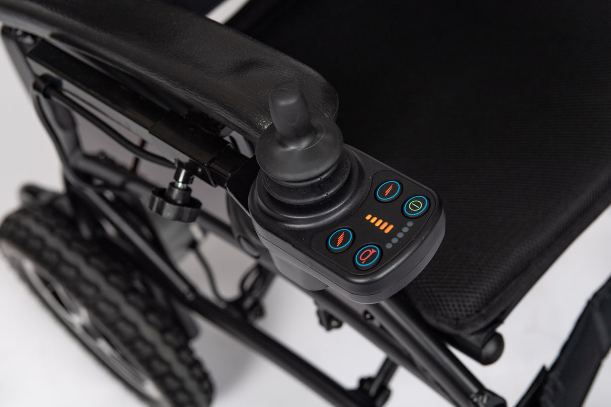 DashPro 3-in-1 Power Rollator