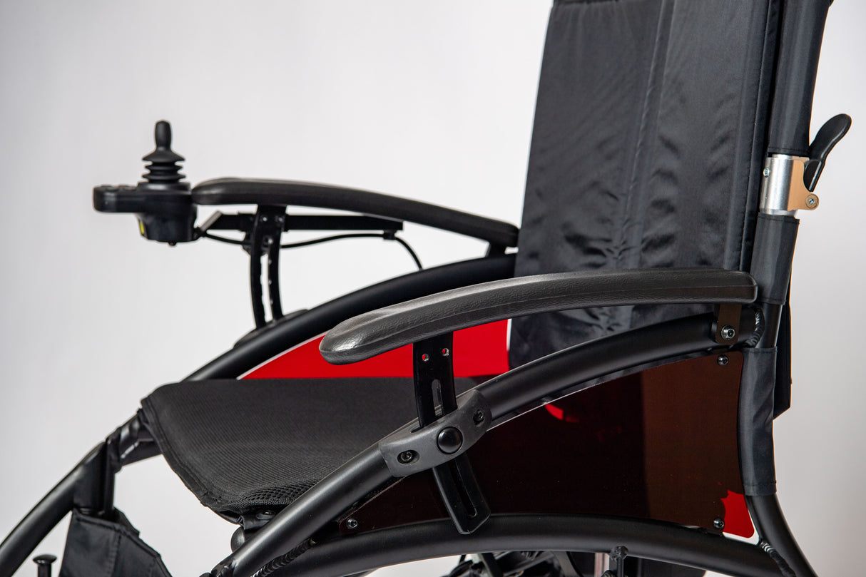 DashPro 3-in-1 Power Rollator