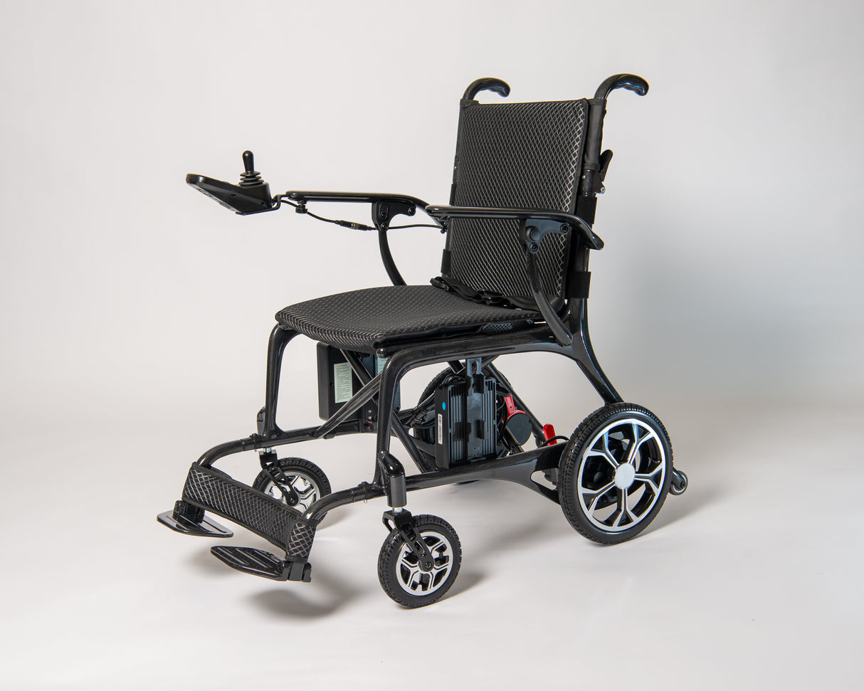 Dash Ultra-Light Carbon Power Chair