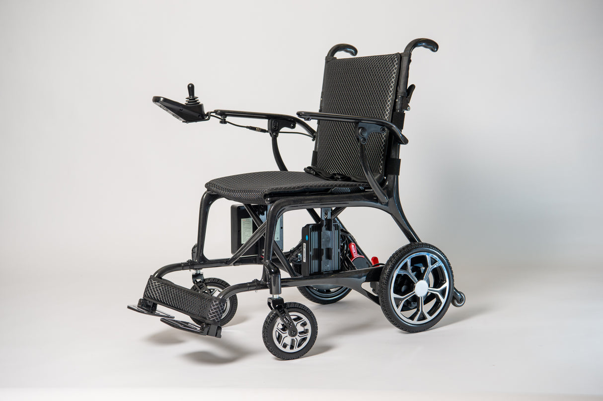 Dash Ultra-Light Carbon Power Chair