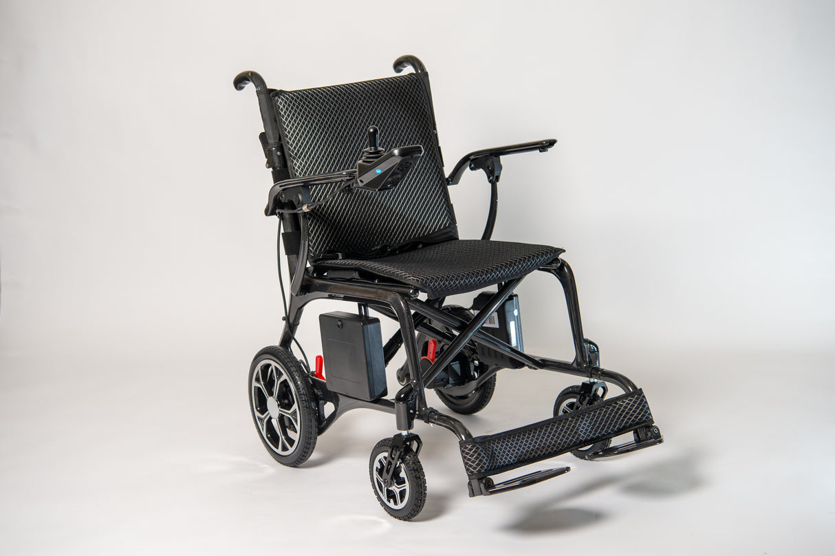 Dash Ultra-Light Carbon Power Chair