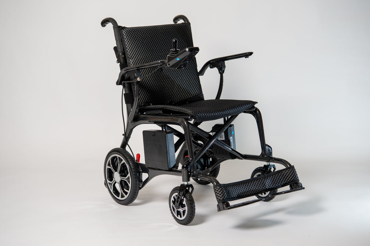 Dash Ultra-Light Carbon Power Chair