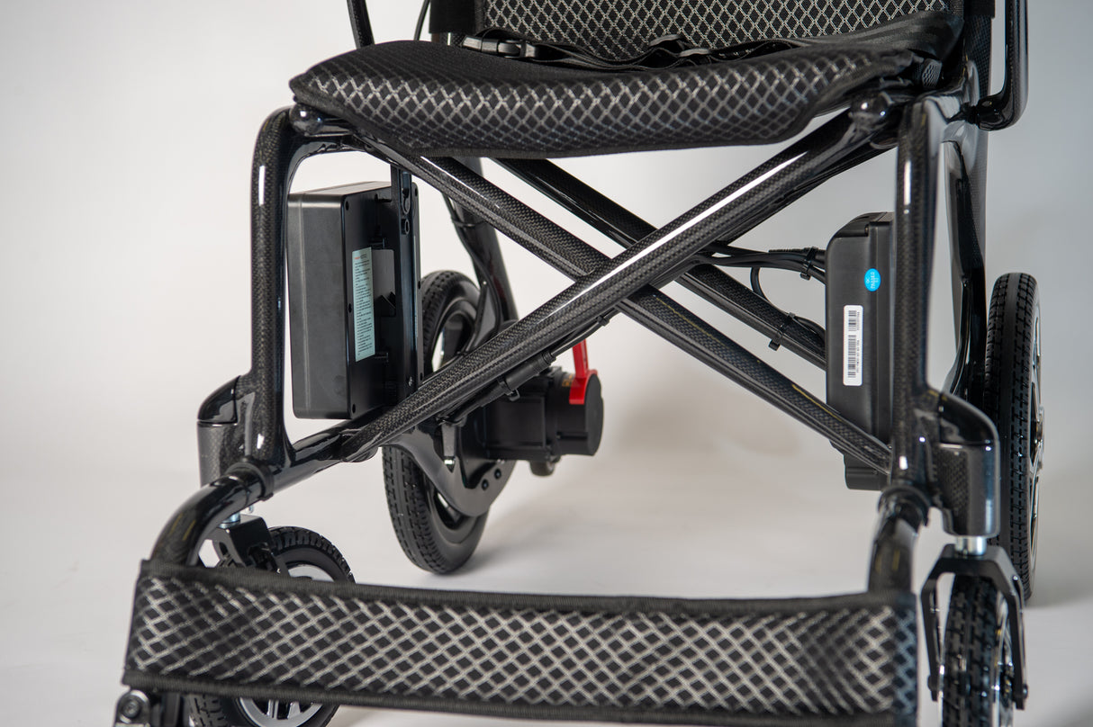 Dash Ultra-Light Carbon Power Chair