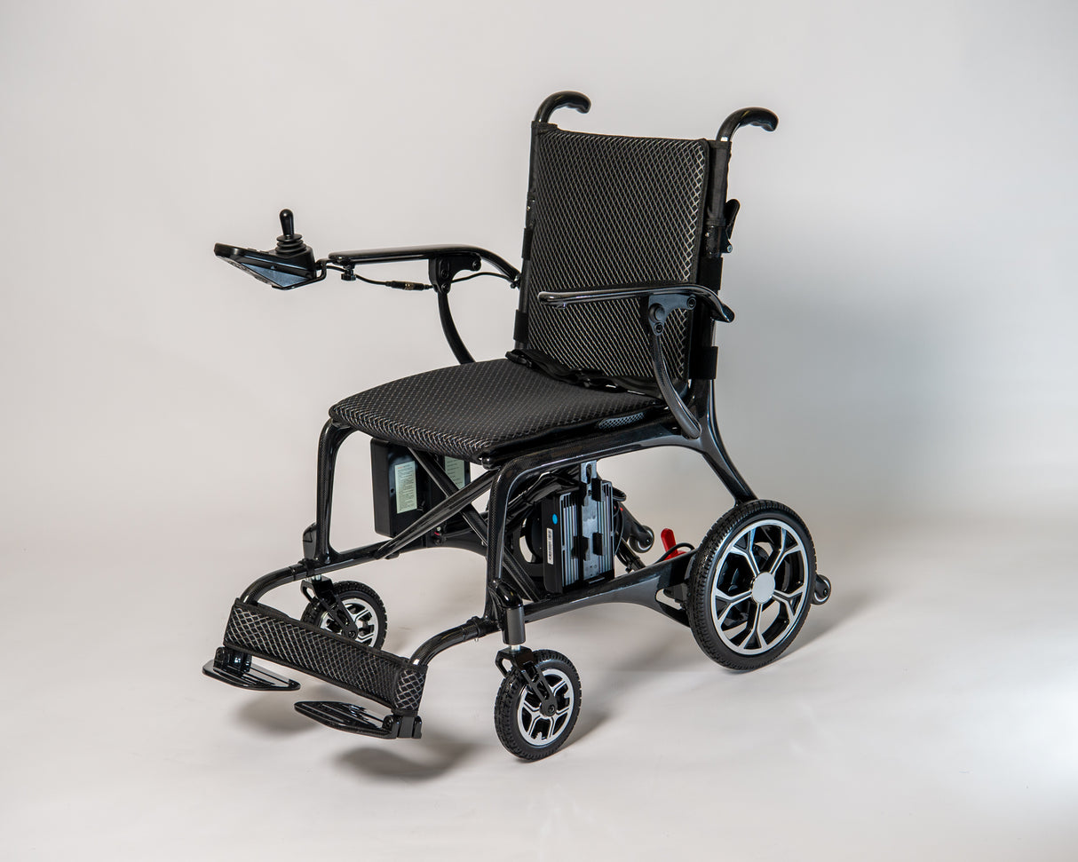 Dash Ultra-Light Carbon Power Chair