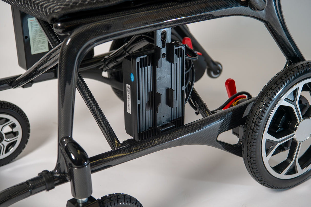 Dash Ultra-Light Carbon Power Chair