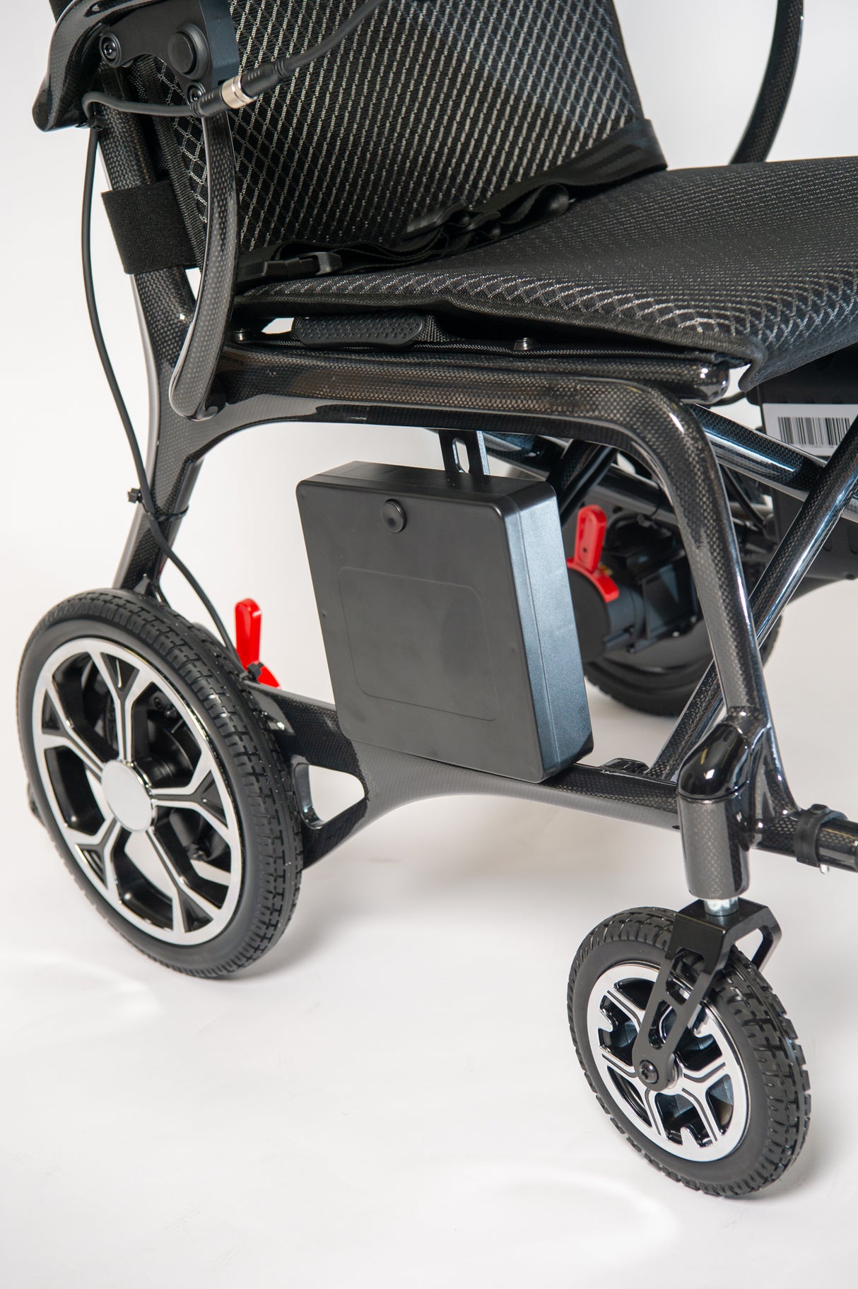 Dash Ultra-Light Carbon Power Chair