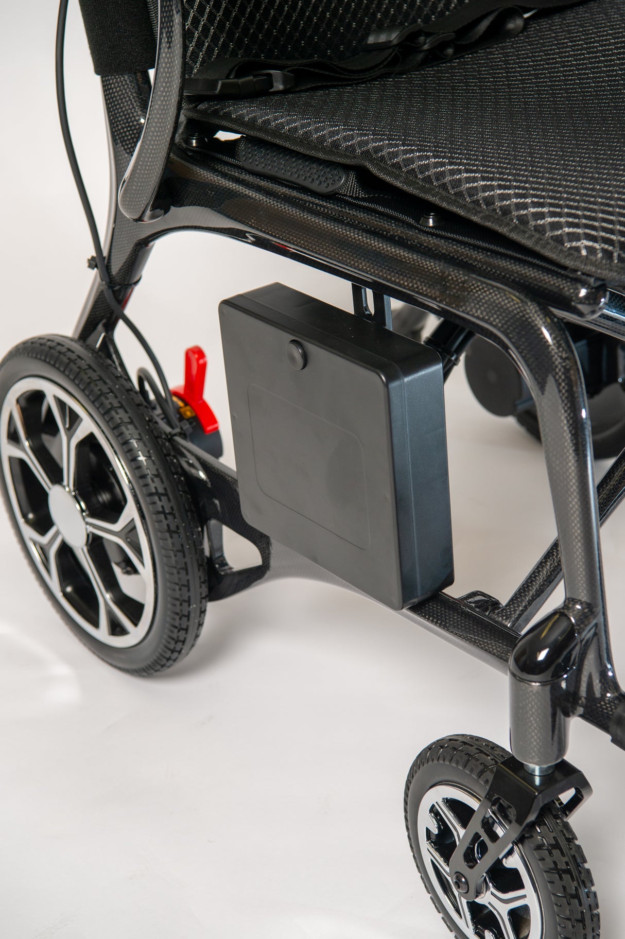 Dash Ultra-Light Carbon Power Chair