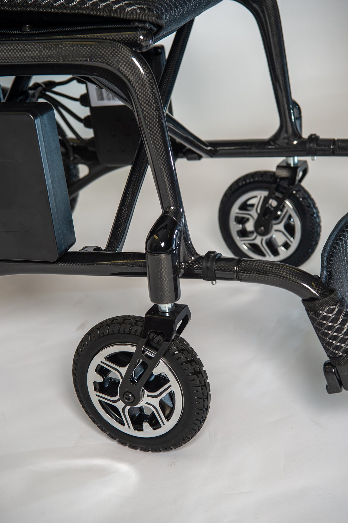 Dash Ultra-Light Carbon Power Chair