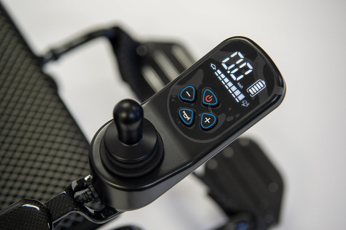 Dash Ultra-Light Carbon Power Chair