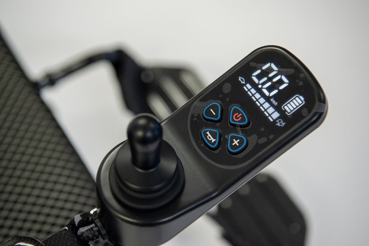 Dash Ultra-Light Carbon Power Chair