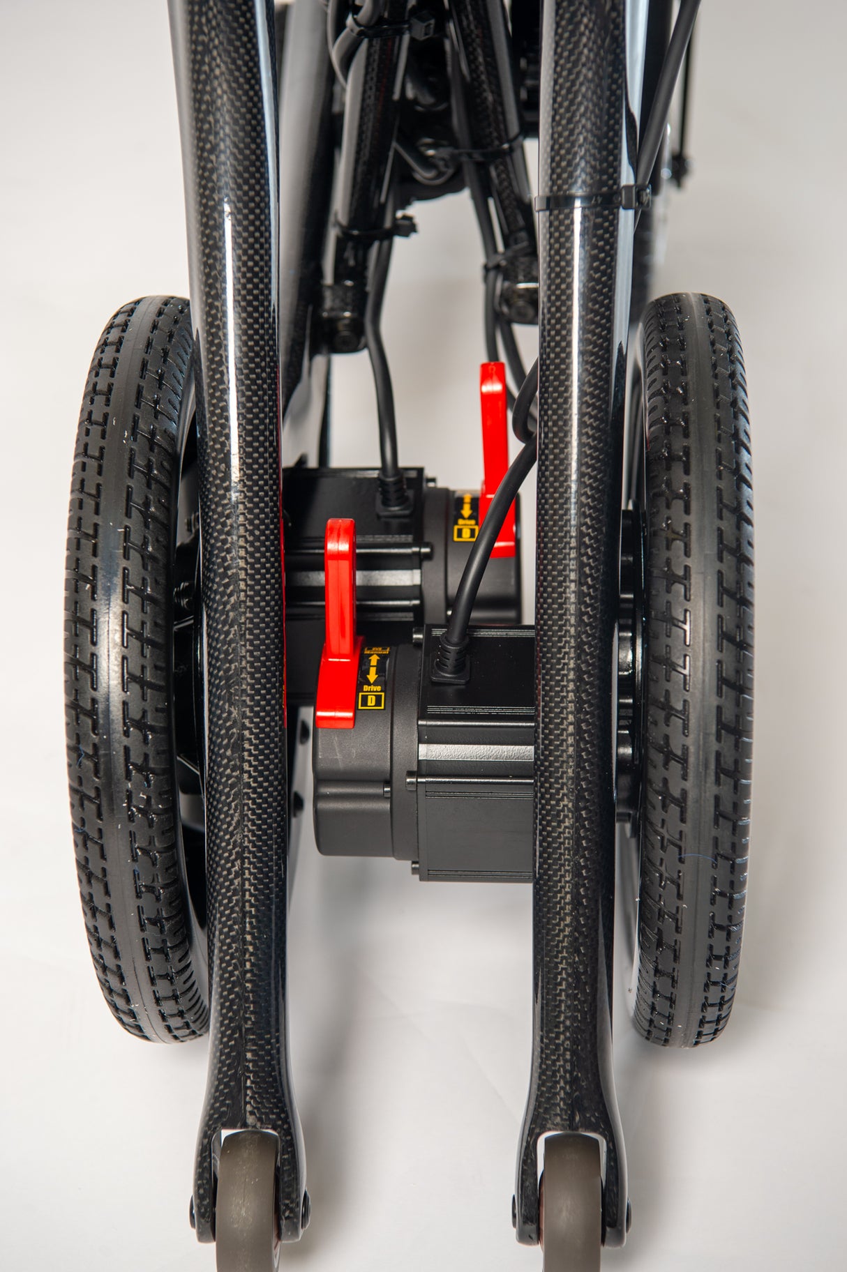 Dash Ultra-Light Carbon Power Chair