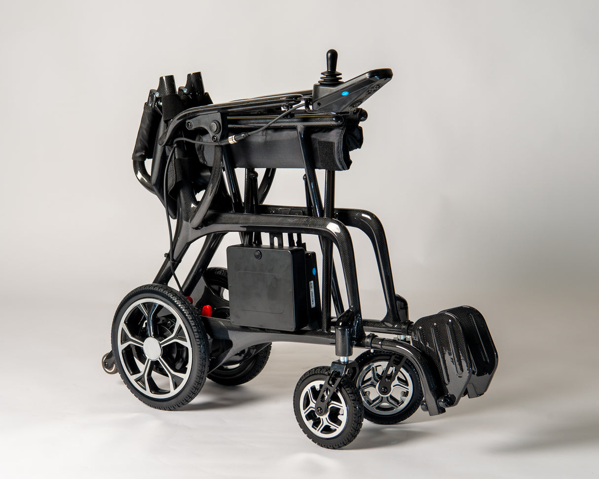 Dash Ultra-Light Carbon Power Chair