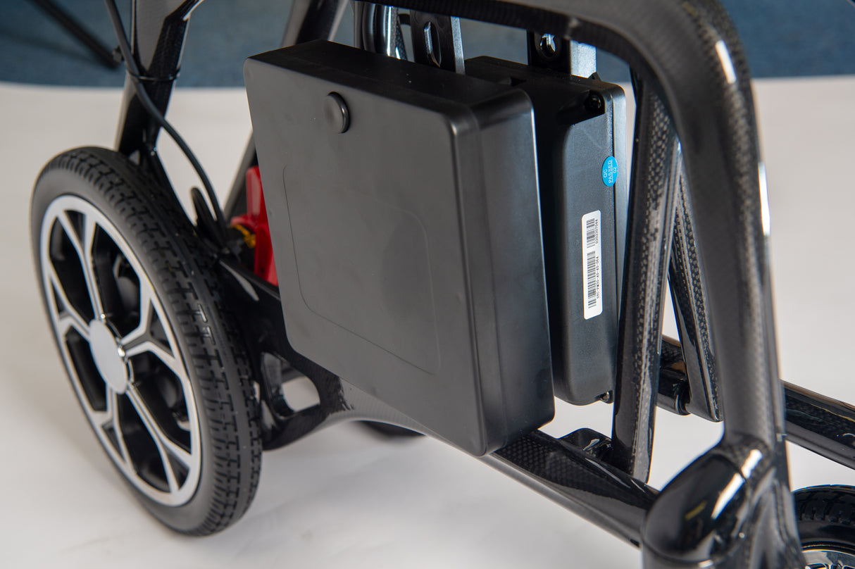 Dash Ultra-Light Carbon Power Chair