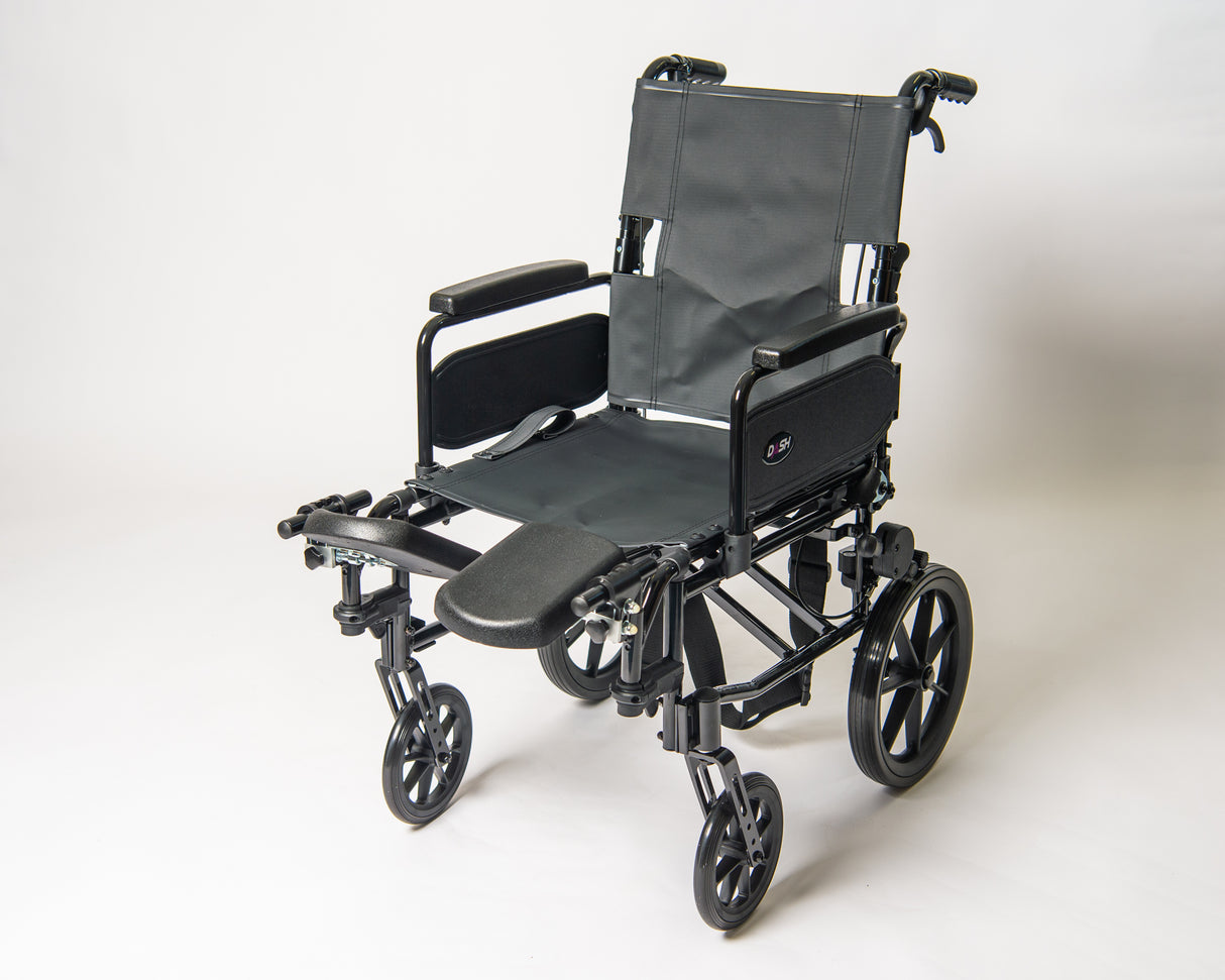 EliteGlide Dash Lite Pro ELR Wheelchair
