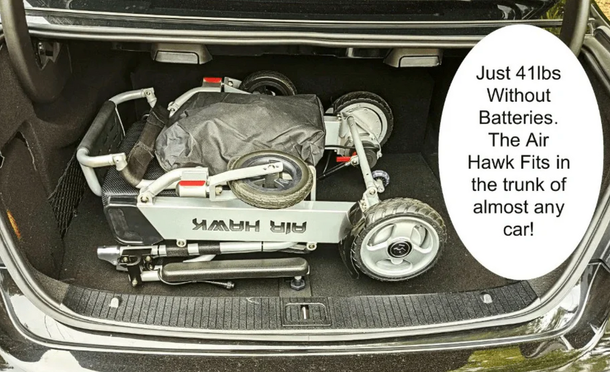 Air Hawk Power Chair – Lightweight Freedom You Can Rely On