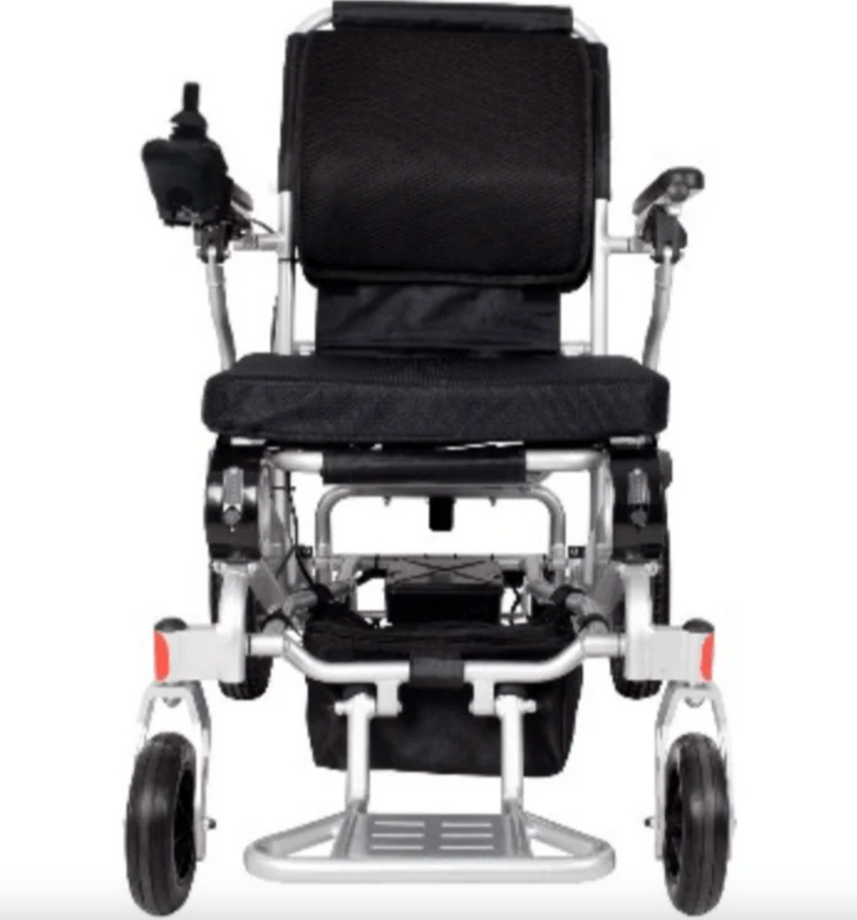 Electra 7 Wide HD Folding Power Wheelchair – 400 lb Capacity, 21" Seat, Lightweight & Portable