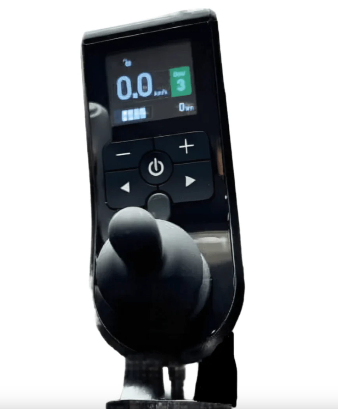 Electra 7 Wide HD Folding Power Wheelchair – 400 lb Capacity, 21" Seat, Lightweight & Portable