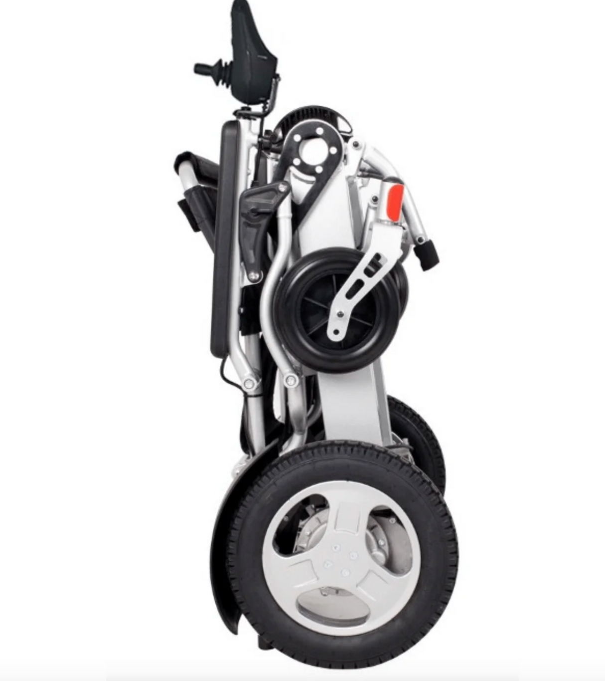 Electra 7 Wide HD Folding Power Wheelchair – 400 lb Capacity, 21" Seat, Lightweight & Portable