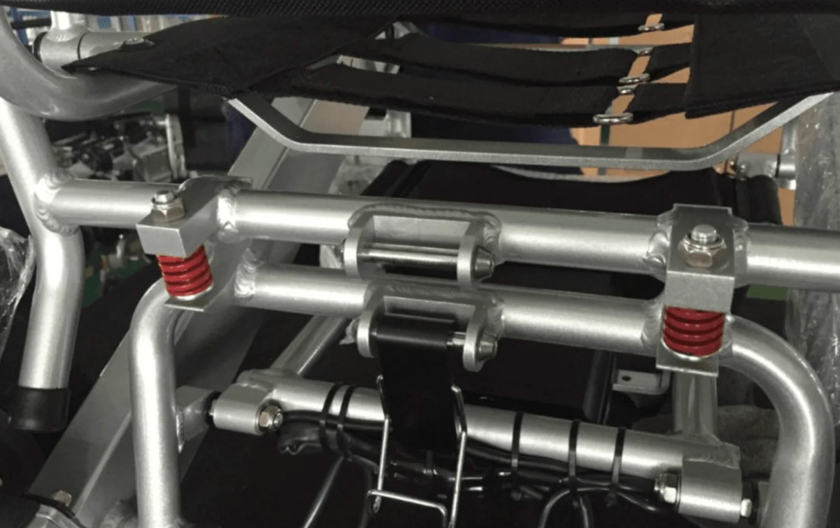 Electra 7 Wide HD Folding Power Wheelchair – 400 lb Capacity, 21" Seat, Lightweight & Portable