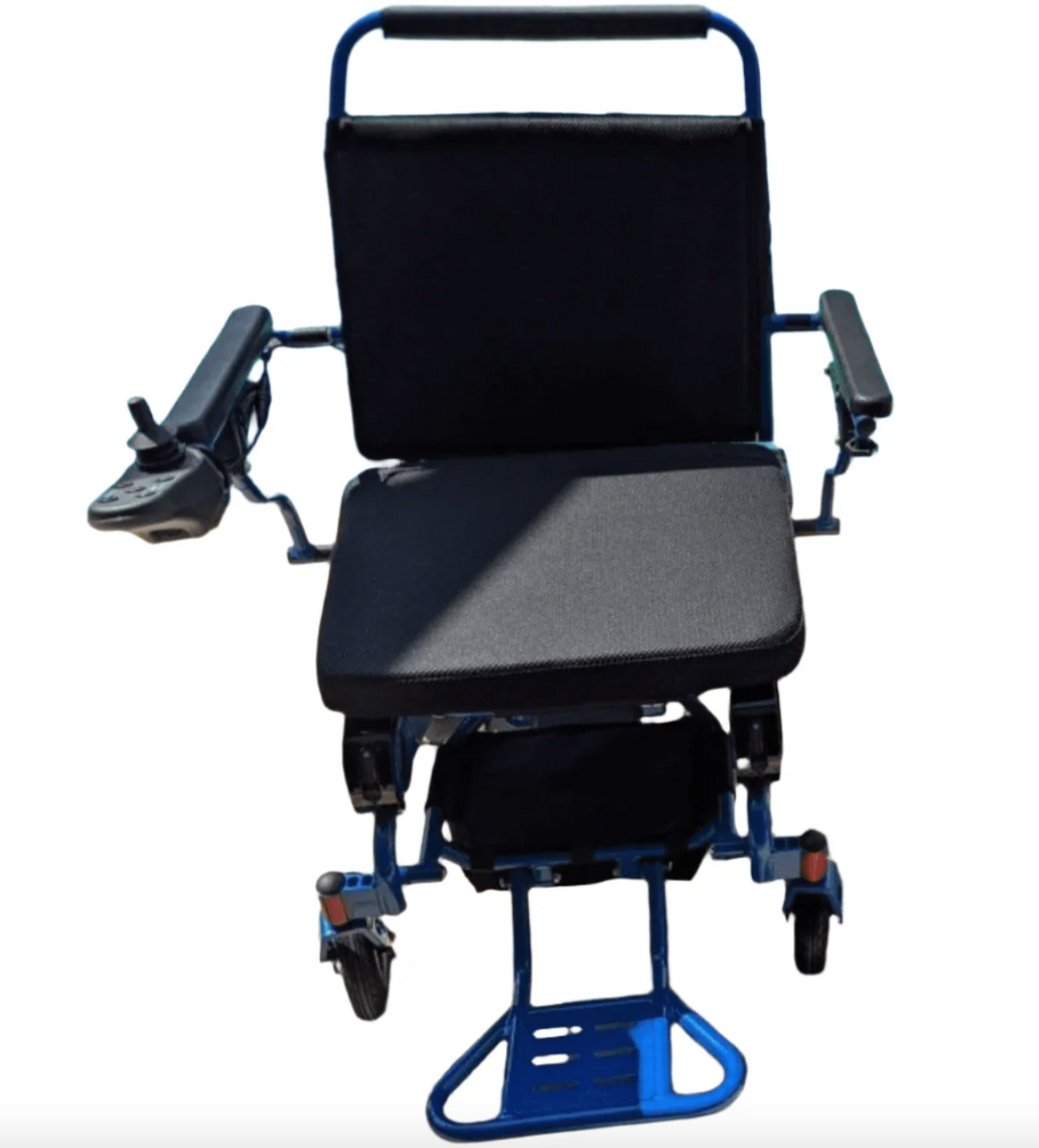Electra 7 Wide HD Folding Power Wheelchair – 400 lb Capacity, 21" Seat, Lightweight & Portable