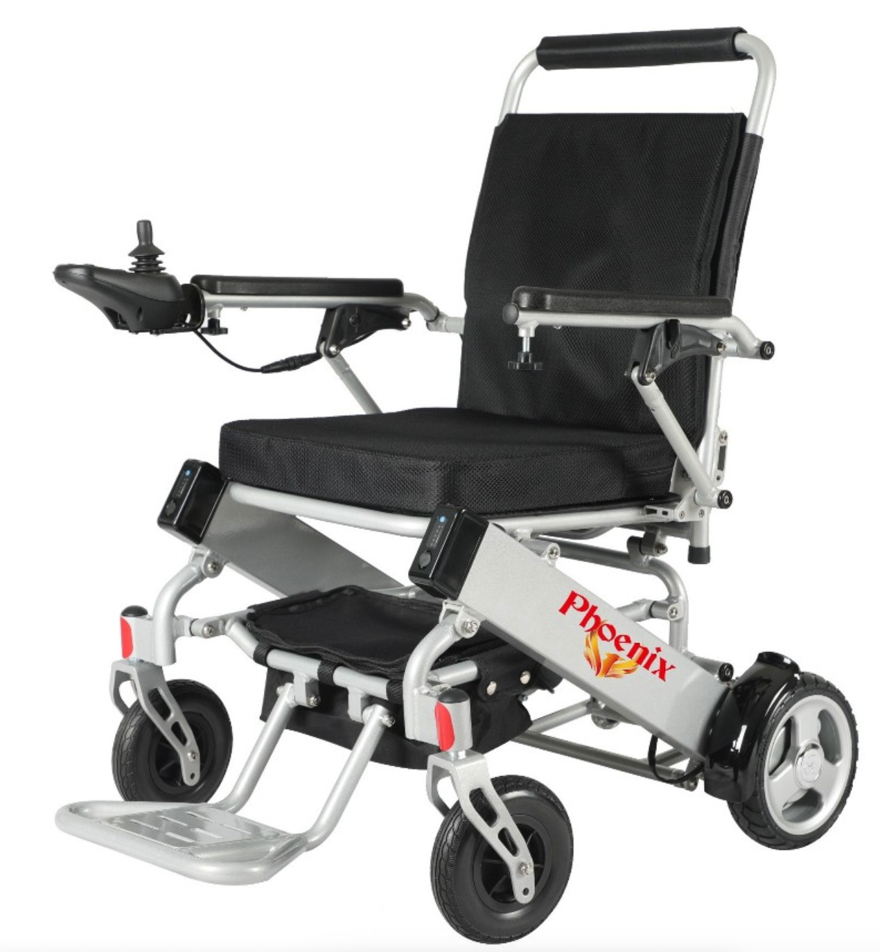 Phoenix BlazeLite™ Ultra-Light Folding Power Wheelchair – 44 lbs, Travel-Ready, Compact & Comfortable